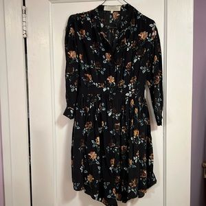 Thakoon Addition 100% silk floral dress